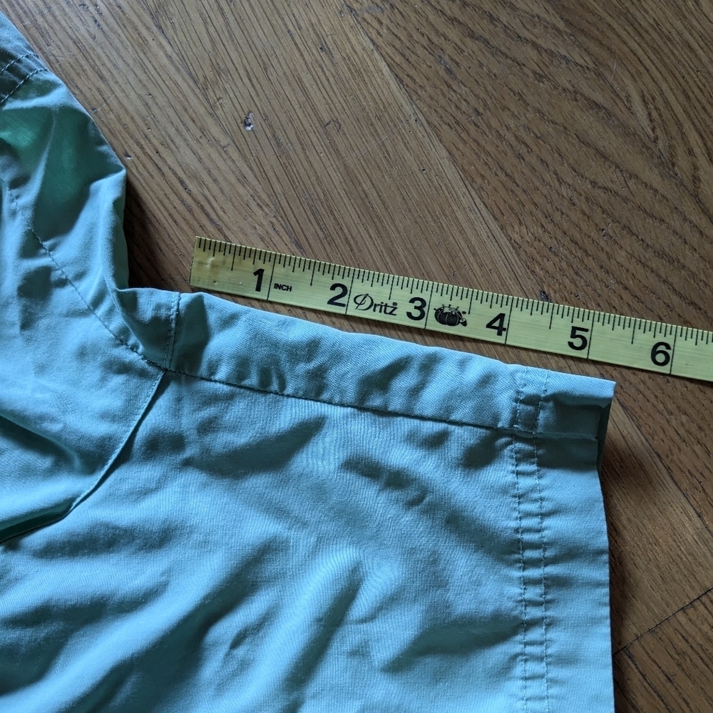 Columbia Medium Sea Green Quick Dry Athletic Hiking Swim Shorts - Picture 4 of 7